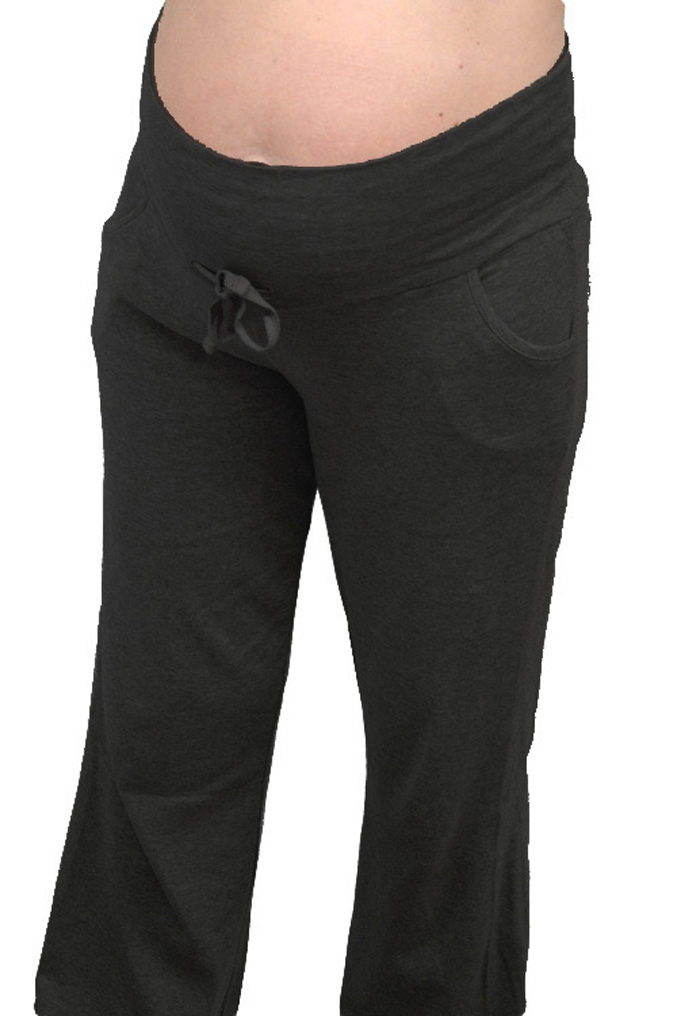 Maternity Plus Size Leisure/Yoga Pants In Comfy Stretch Knit