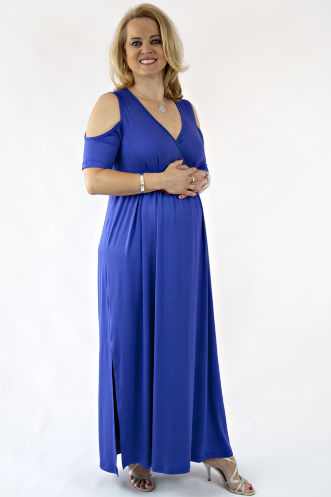 Maternity occasion dress