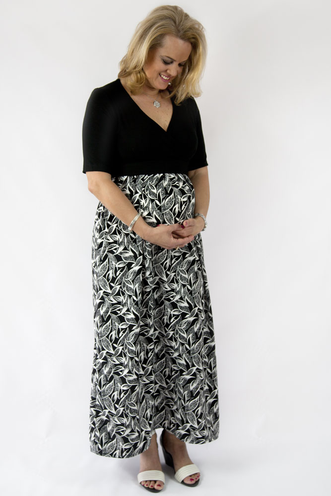 Plus Size Maxi Dress