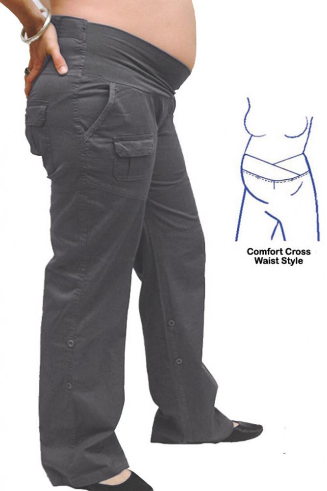 Maternity Casual Cargo Pant 