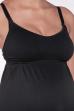 Cataloop Nursing Tank Top Black