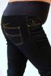 Maternity jeans dark denim