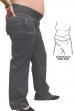 Maternity Plus Size Casual Cargo Pant 