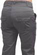 Maternity Plus size 3/4 Cargo Pant In Cement