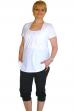 Maternity Cuff Leisure Pant