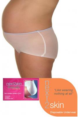 Disposable Underwear pack of 4 